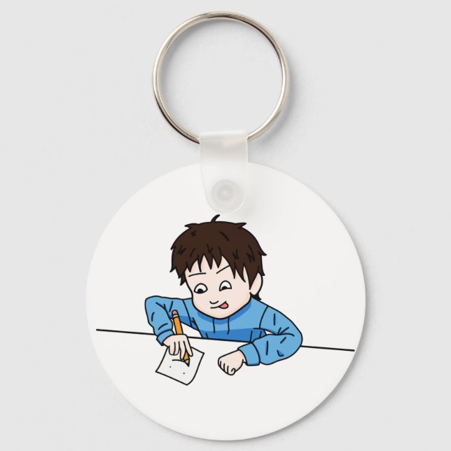 Passion For Sketching Key Ring (Front)