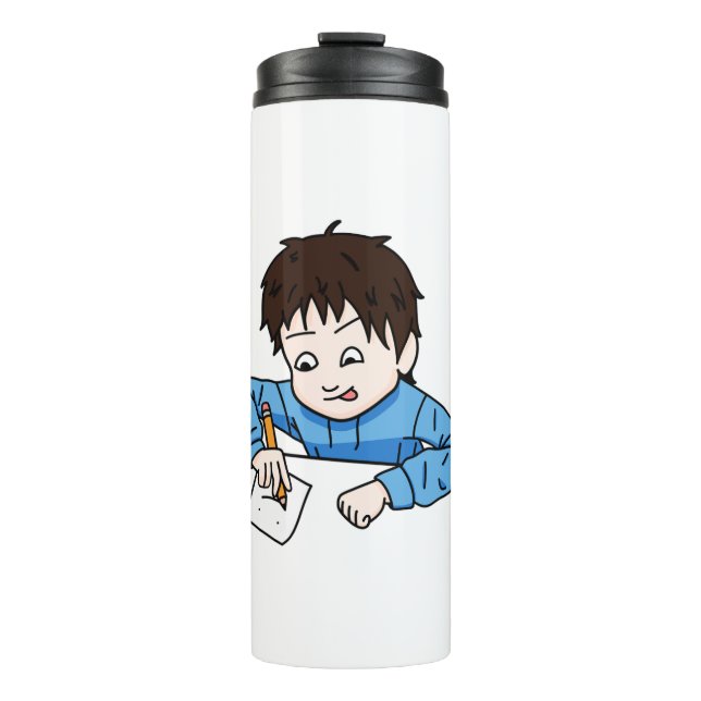 Passion For Sketching Thermal Tumbler (Front)