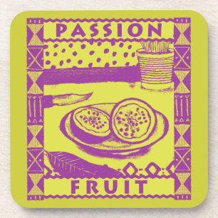 Passion Fruit Coaster