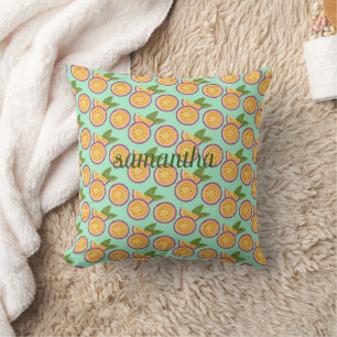 Passion Fruit Cushion