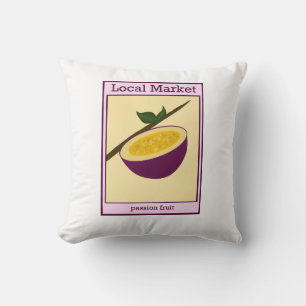 Passion Fruit Cushion