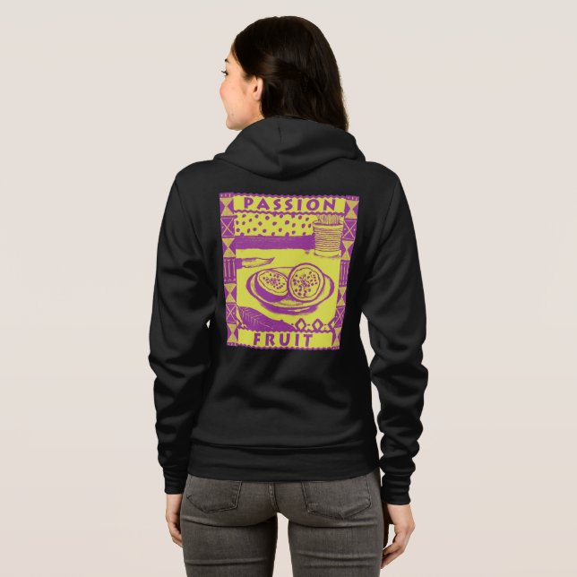 Passion Fruit Hoodie (Back Full)