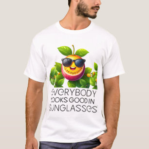 Passion Fruit in Shades - International Fruit Day T-Shirt