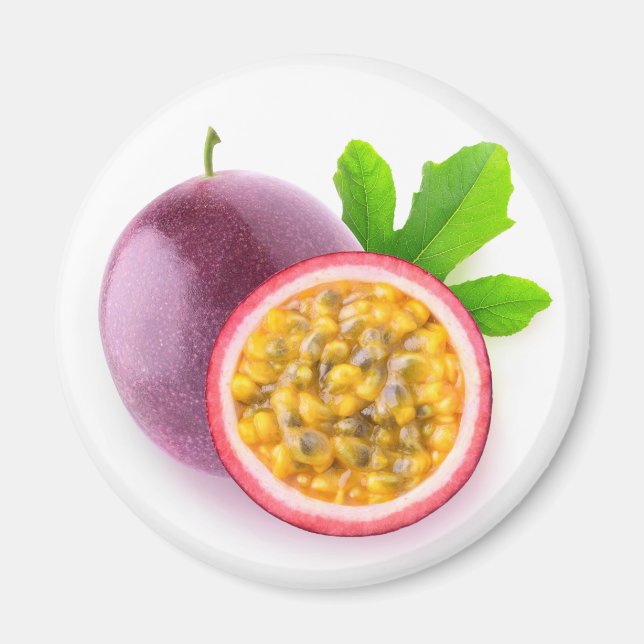 Passion fruit magnet (Front)