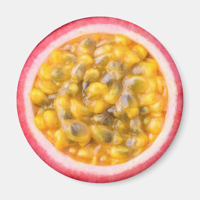 Passion fruit magnet (Front)