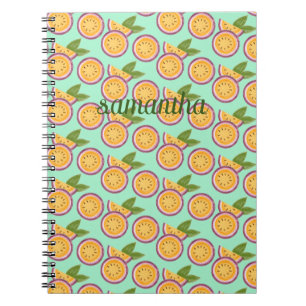 Passion Fruit Notebook