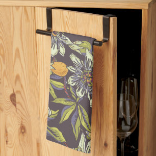 Passion Fruit Paradise Tea Towel