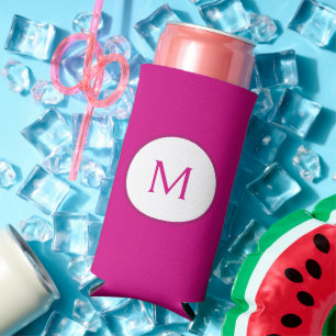 Passion Fruit Seltzer Can Cooler