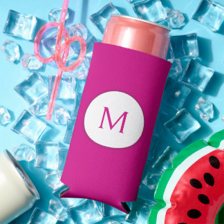 Passion Fruit Seltzer Can Cooler