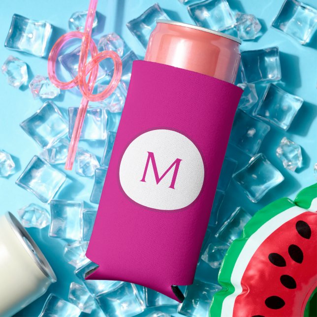 Passion Fruit Seltzer Can Cooler (In Situ Summer)