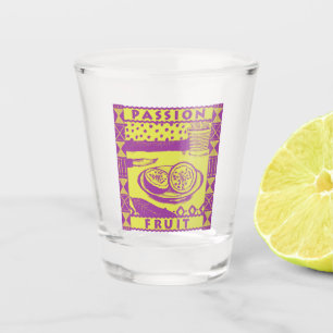 Passion Fruit Shot Glass