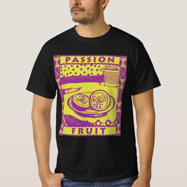 Passion Fruit T-Shirt (Front)
