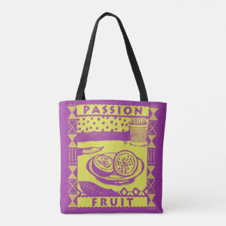Passion Fruit Tote Bag