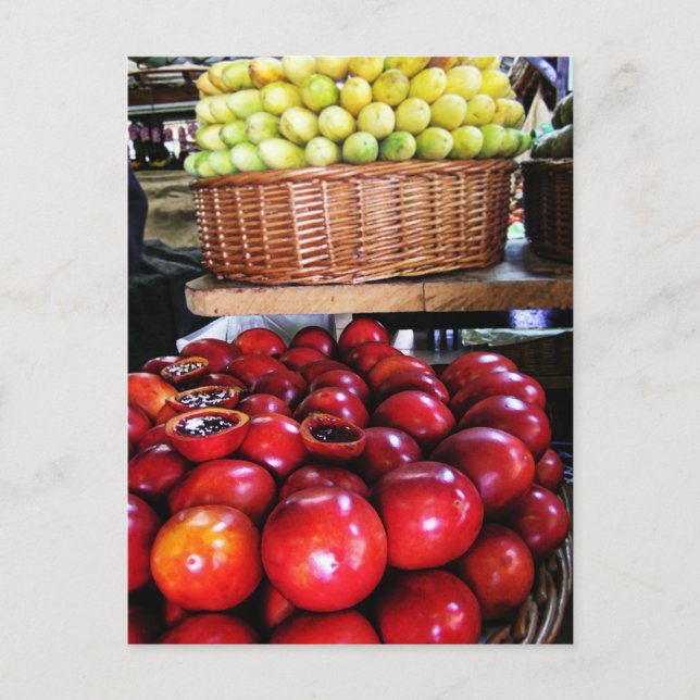 Passion Fruits Portugal Postcard (Front)