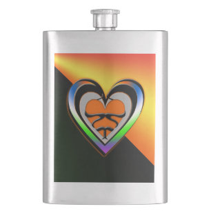 Passion Hip Flask