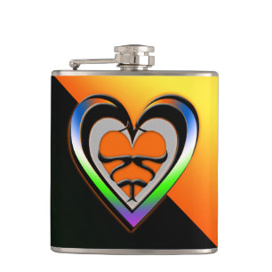 Passion Hip Flask