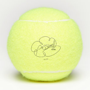 PASSION inside - Bold CloudS Tennis Ball