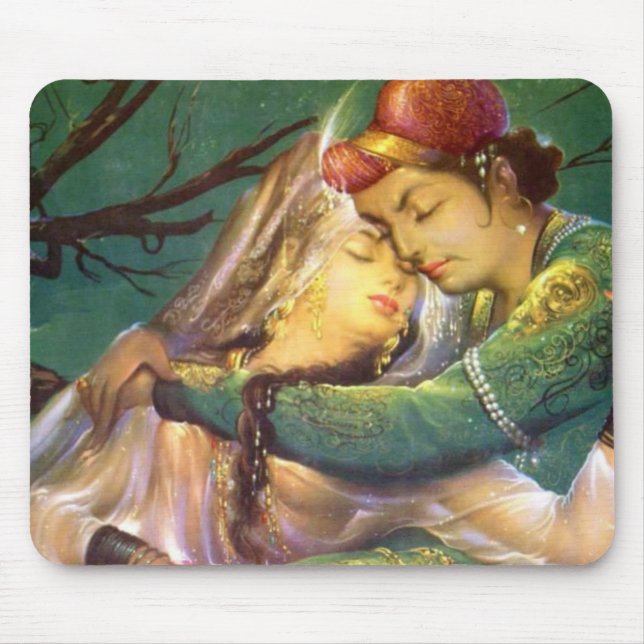 PASSION IS A GIFT FROM GOD MOUSE PAD (Front)