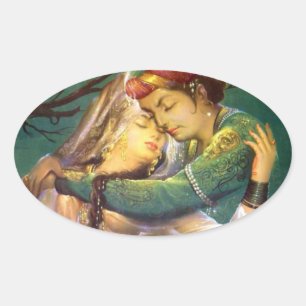 PASSION IS A GIFT FROM GOD OVAL STICKER