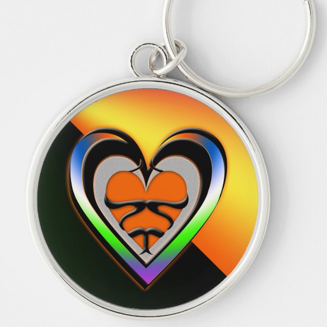Passion Key Ring (Front)