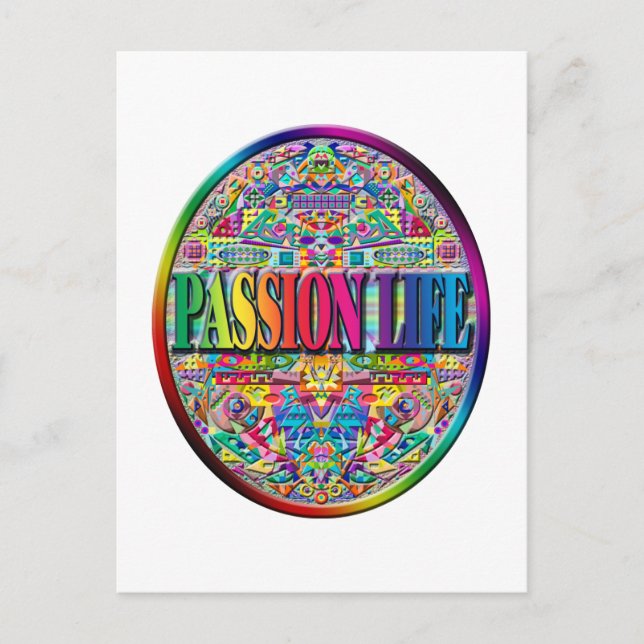 Passion Life Postcard (Front)