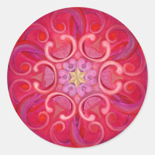 Passion Mandala Sticker