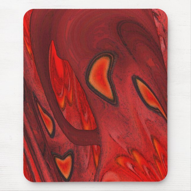 Passion Mouse Pad (Front)