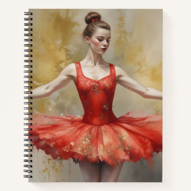 Passion Notebook (Front)