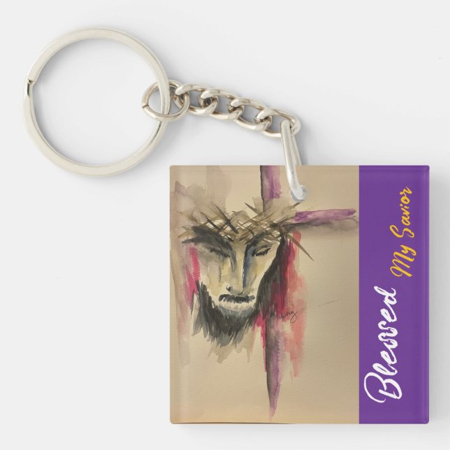 Passion of Christ Keychain (Front)