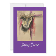 Passion of Christ Notecard