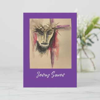 Passion of Christ Notecard