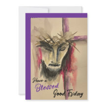 Passion of Christ Notecard