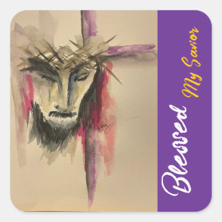 Passion of Christ Sticker
