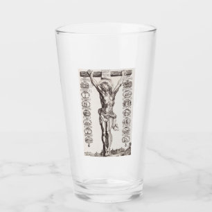 Passion of Jesus crucifixion of Christ Glass