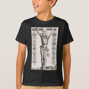 Passion of Jesus crucifixion of Christ T-Shirt