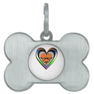 Passion Pet Name Tag
