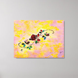 Passion Pieces Canvas Print