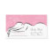 Passion Pink Darla  Business Cards