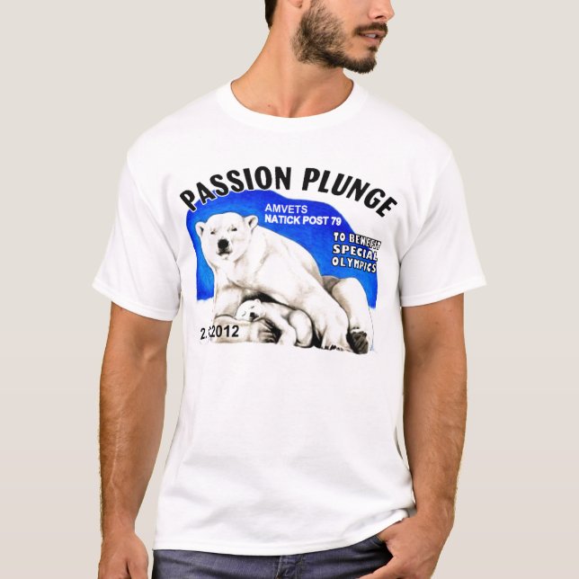 Passion Plunge T-Shirt (Front)