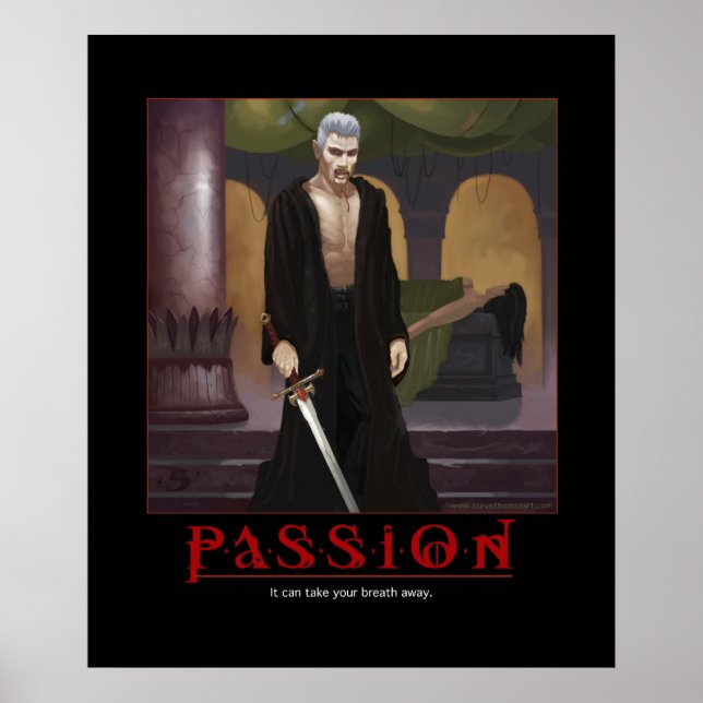 Passion Poster (Front)