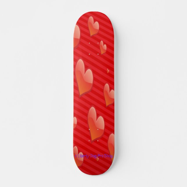 PASSION - SKATEBOARD - LIBERTY DOG PRO SHOP (Front)