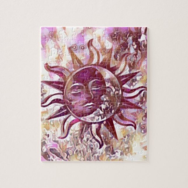 Passion Sun Moon Jigsaw Puzzle (Vertical)