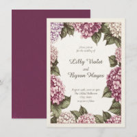PASSION | Wedding Invite