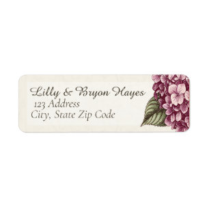PASSION   Wedding Invite Labels