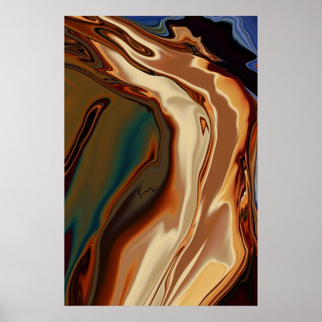 Passionate Kiss Poster (Front)