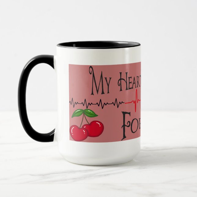 Passionate Love Declaration Mug (Left)