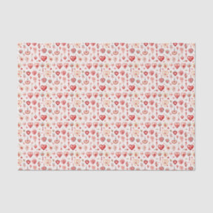 Passionate Palette: Valentine Embellishments Tissue Paper