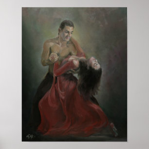 Passionate Paso Doble Fine Art Print