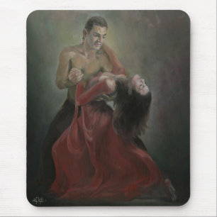 Passionate Paso Doble Mousepad