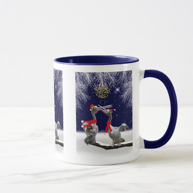 Passionate Pelicans Mug (Right)